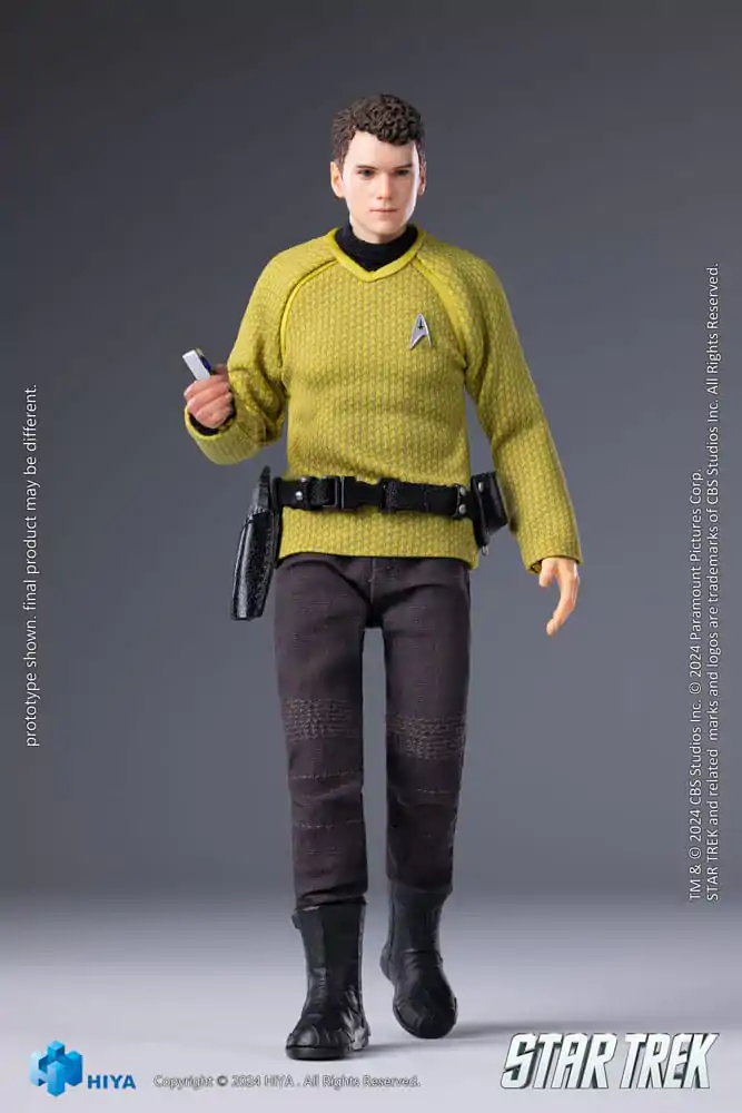 Star Trek 2009 Exquisite Super Series 1/12 Chekov akciófigura 16 cm termékfotó