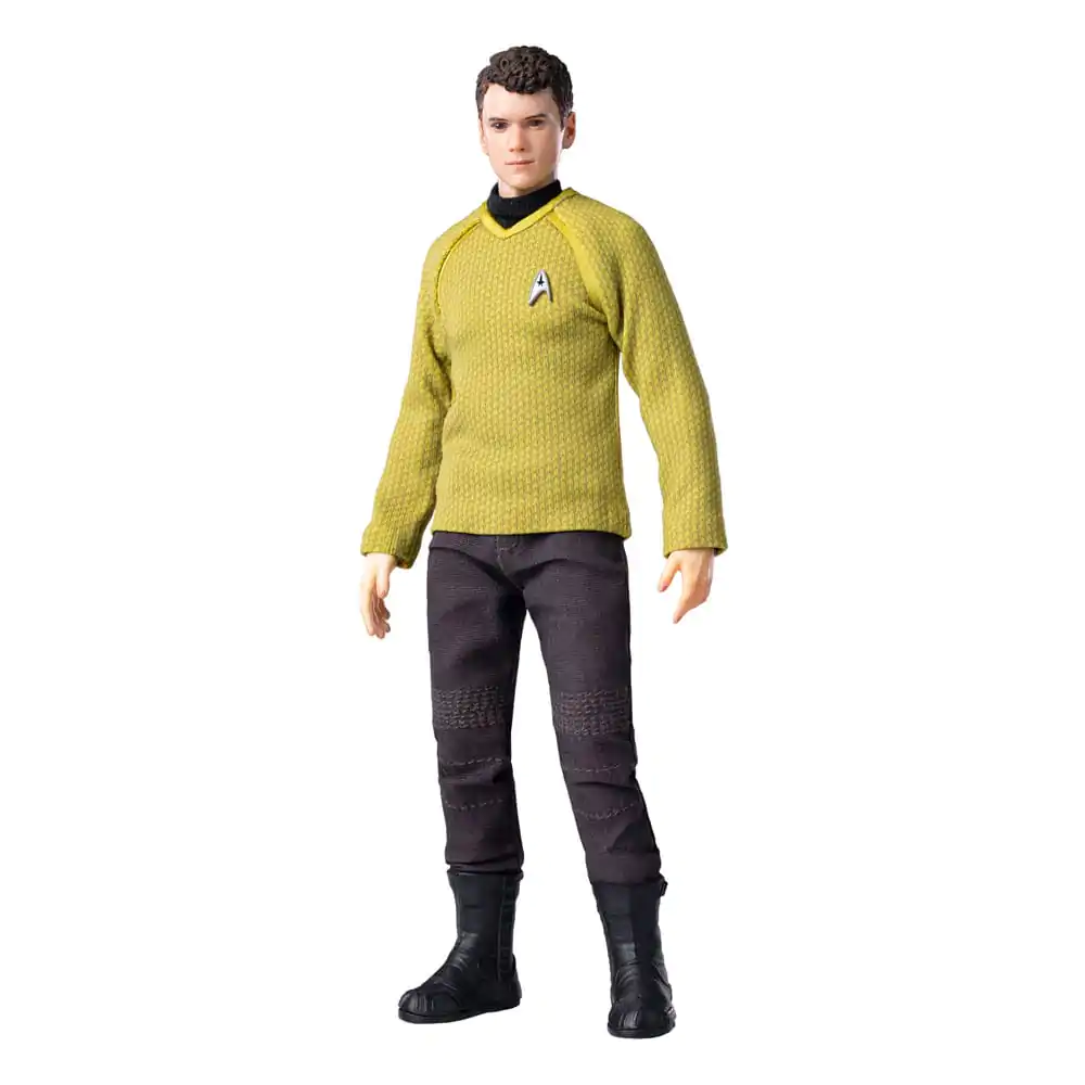 Star Trek 2009 Exquisite Super Series 1/12 Chekov akciófigura 16 cm termékfotó