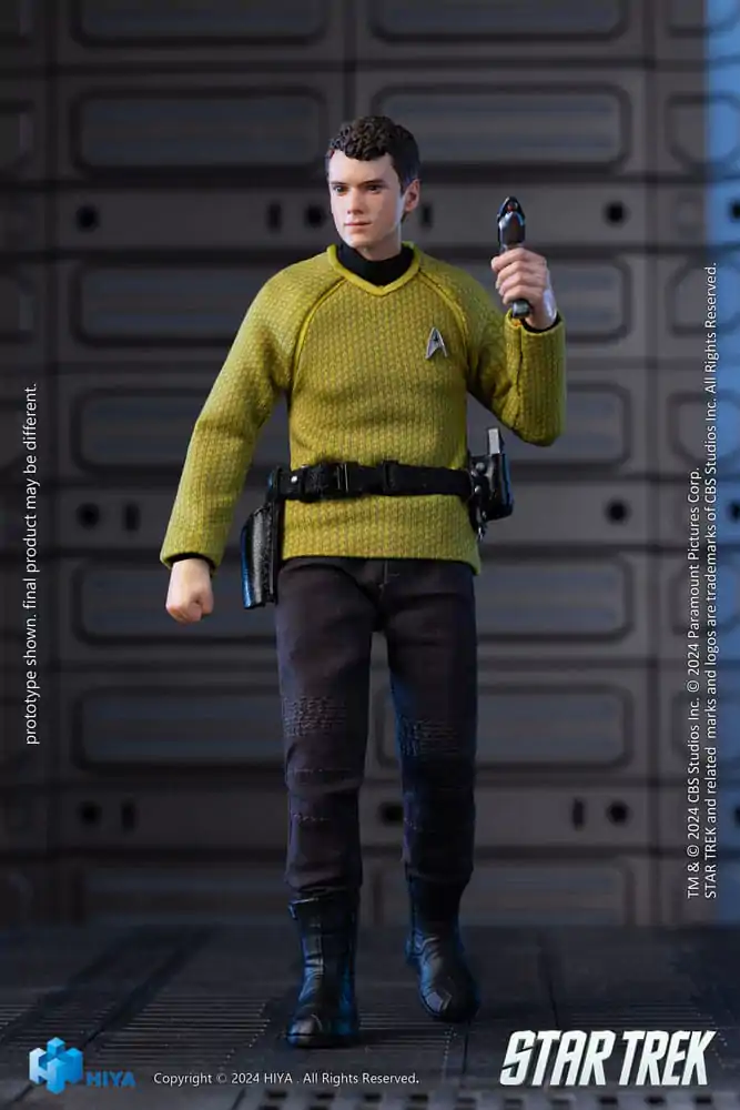 Star Trek 2009 Exquisite Super Series 1/12 Chekov akciófigura 16 cm termékfotó