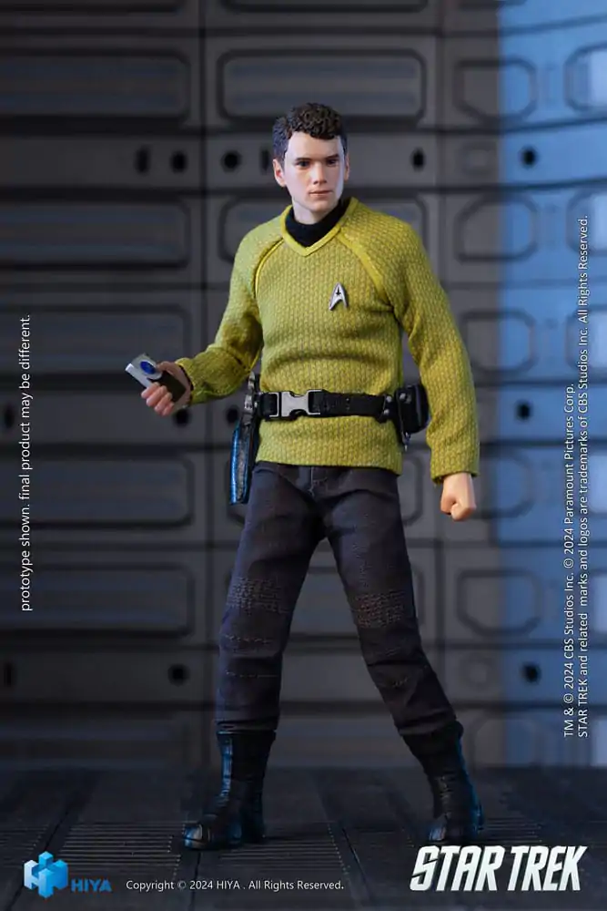 Star Trek 2009 Exquisite Super Series 1/12 Chekov akciófigura 16 cm termékfotó