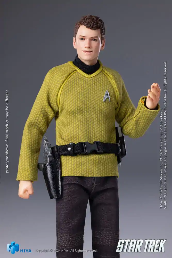 Star Trek 2009 Exquisite Super Series 1/12 Chekov akciófigura 16 cm termékfotó