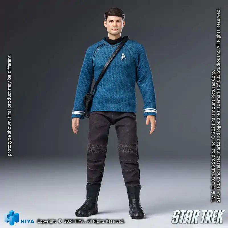 Star Trek 2009 Exquisite Super Series Actionfigur 1/12 McCoy 16 cm termékfotó