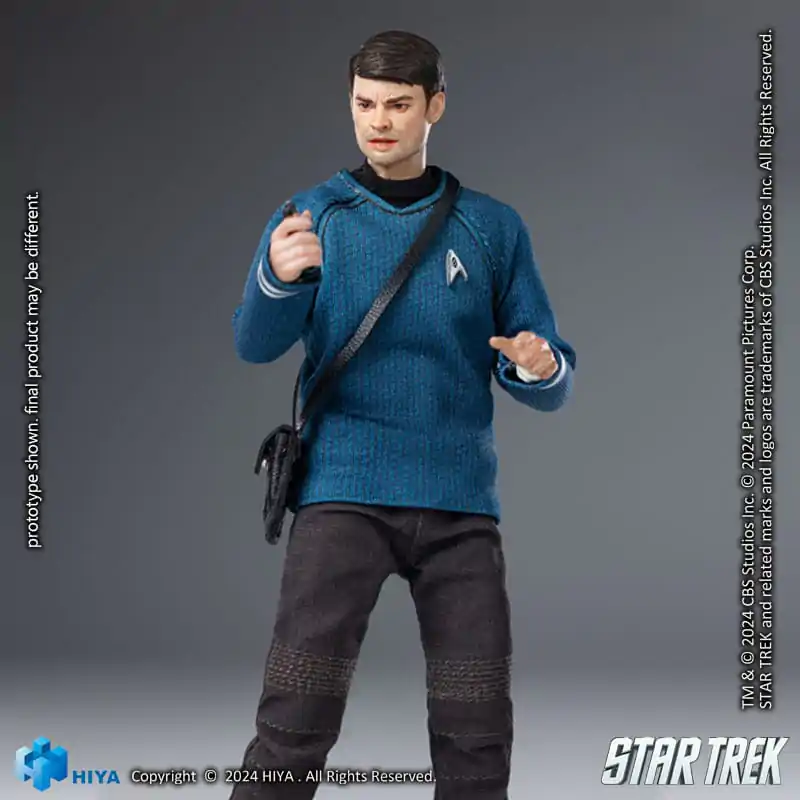 Star Trek 2009 Exquisite Super Series Actionfigur 1/12 McCoy 16 cm termékfotó