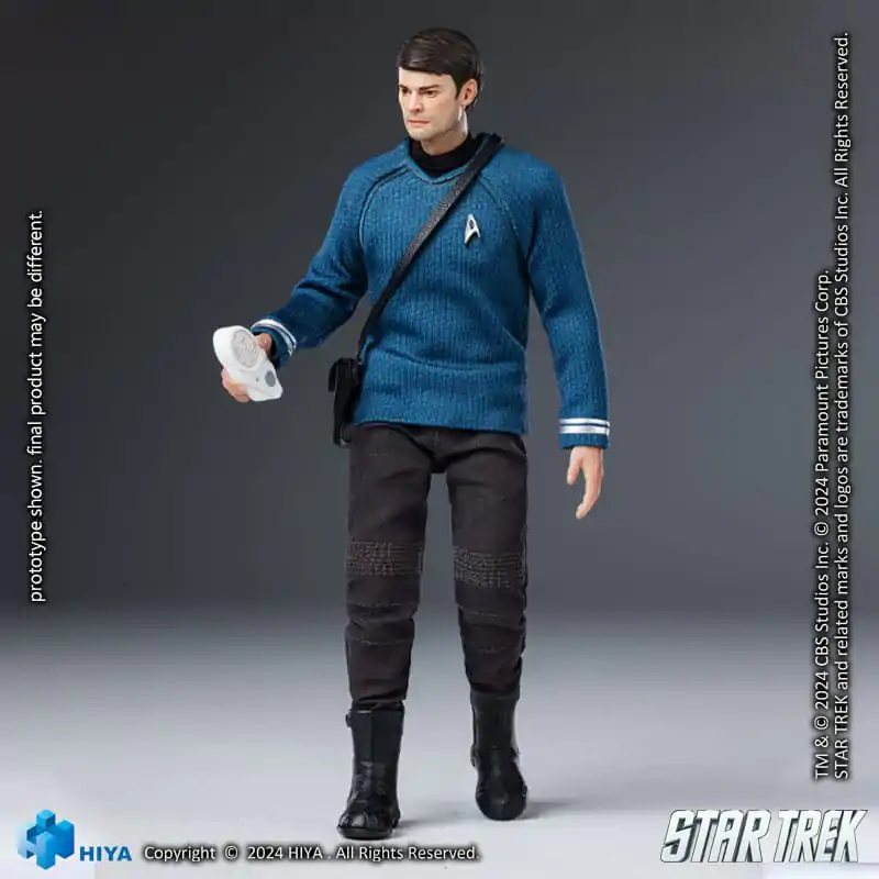 Star Trek 2009 Exquisite Super Series Actionfigur 1/12 McCoy 16 cm termékfotó