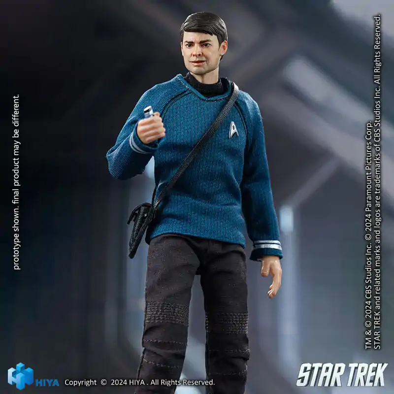 Star Trek 2009 Exquisite Super Series Actionfigur 1/12 McCoy 16 cm termékfotó