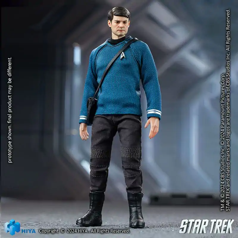 Star Trek 2009 Exquisite Super Series Actionfigur 1/12 McCoy 16 cm termékfotó