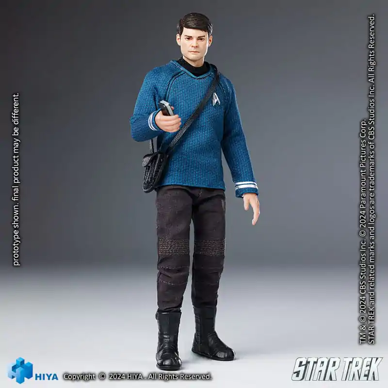 Star Trek 2009 Exquisite Super Series Actionfigur 1/12 McCoy 16 cm termékfotó