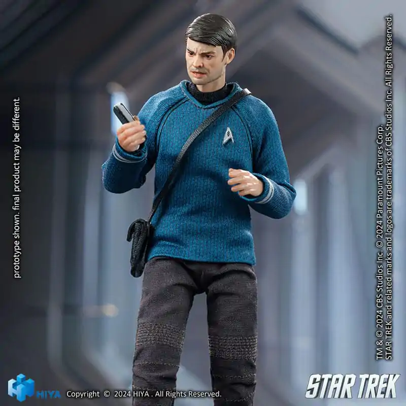 Star Trek 2009 Exquisite Super Series Actionfigur 1/12 McCoy 16 cm termékfotó