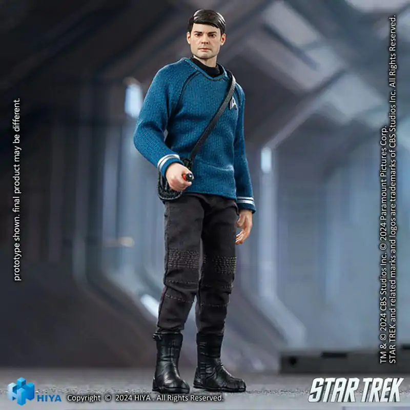 Star Trek 2009 Exquisite Super Series Actionfigur 1/12 McCoy 16 cm termékfotó