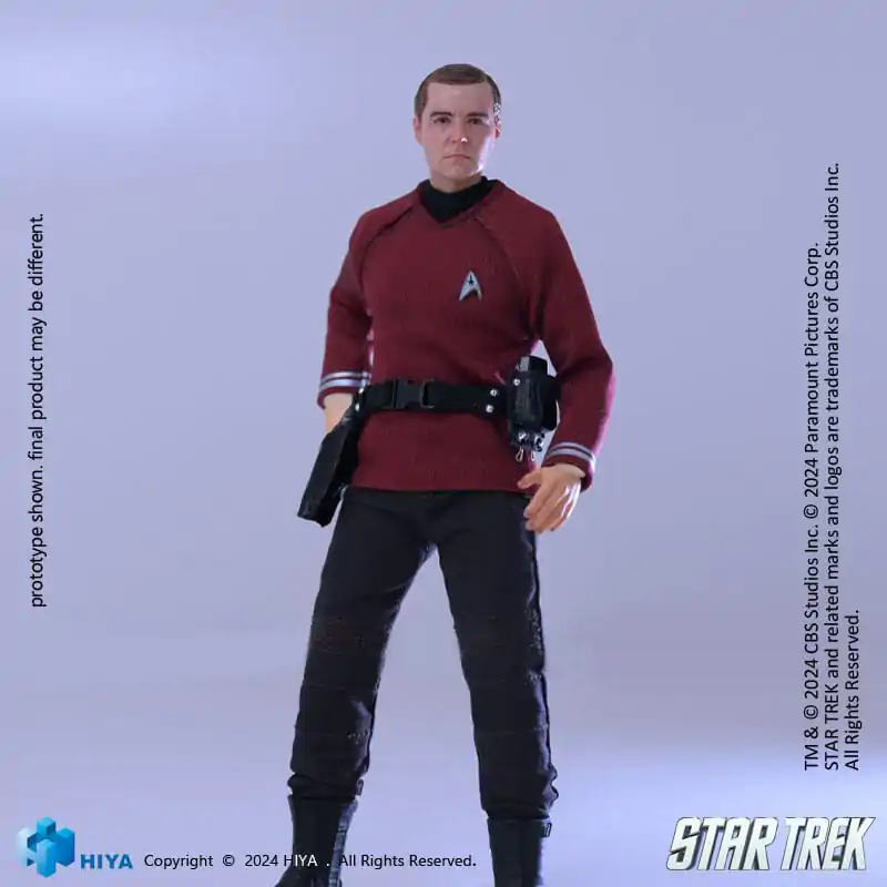 Star Trek 2009 Exquisite Super Series 1/12 Scotty akciófigura 16 cm termékfotó