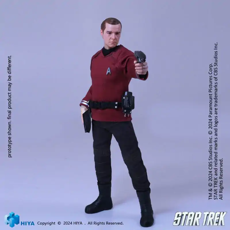 Star Trek 2009 Exquisite Super Series 1/12 Scotty akciófigura 16 cm termékfotó