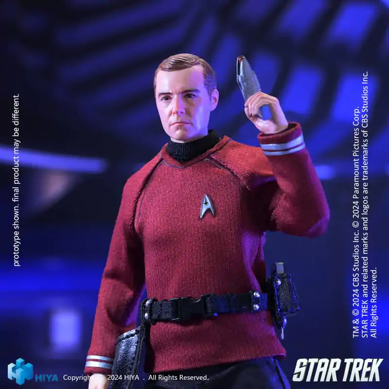 Star Trek 2009 Exquisite Super Series 1/12 Scotty akciófigura 16 cm termékfotó