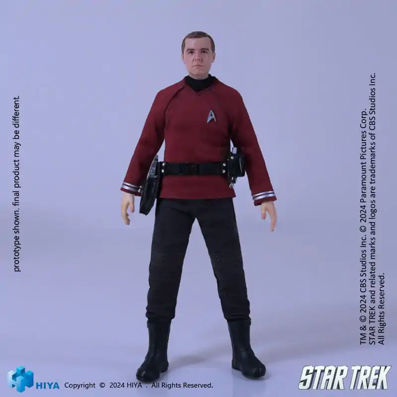 Star Trek 2009 Exquisite Super Series 1/12 Scotty akciófigura 16 cm termékfotó