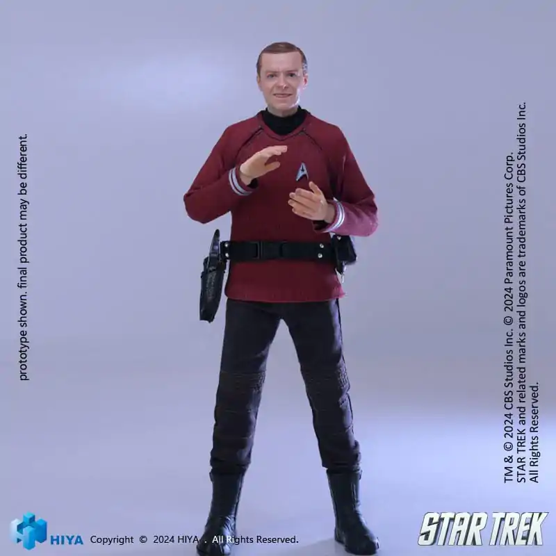 Star Trek 2009 Exquisite Super Series 1/12 Scotty akciófigura 16 cm termékfotó