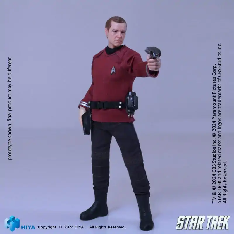 Star Trek 2009 Exquisite Super Series 1/12 Scotty akciófigura 16 cm termékfotó