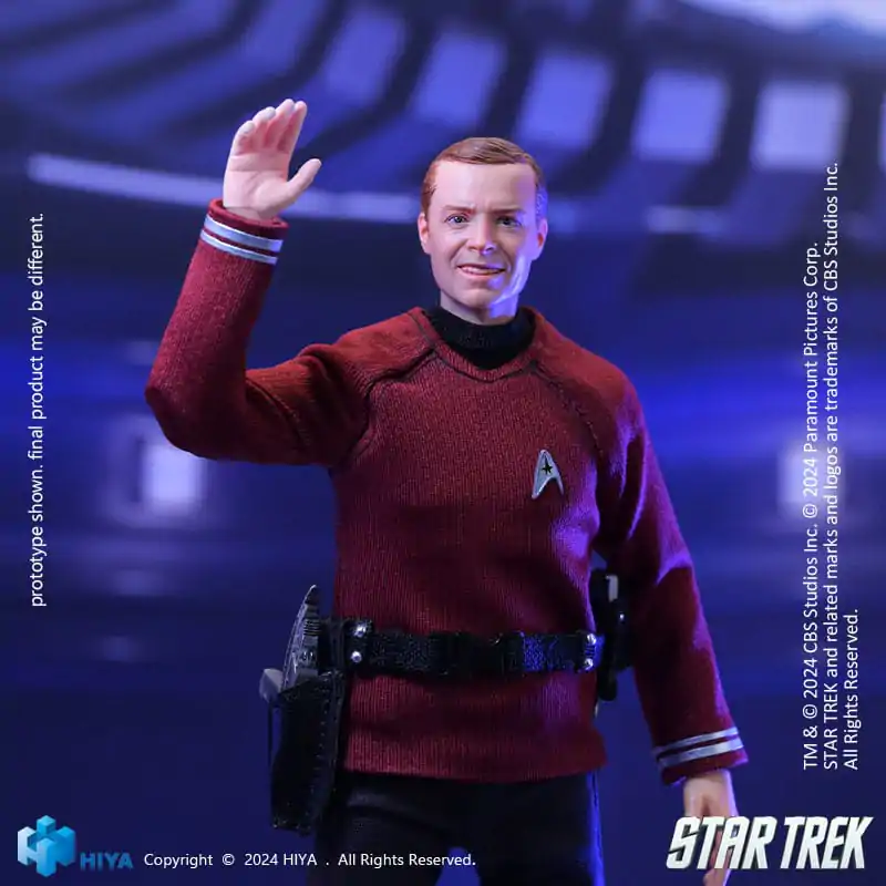 Star Trek 2009 Exquisite Super Series 1/12 Scotty akciófigura 16 cm termékfotó