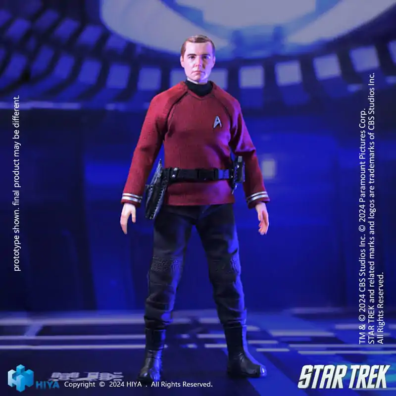 Star Trek 2009 Exquisite Super Series 1/12 Scotty akciófigura 16 cm termékfotó