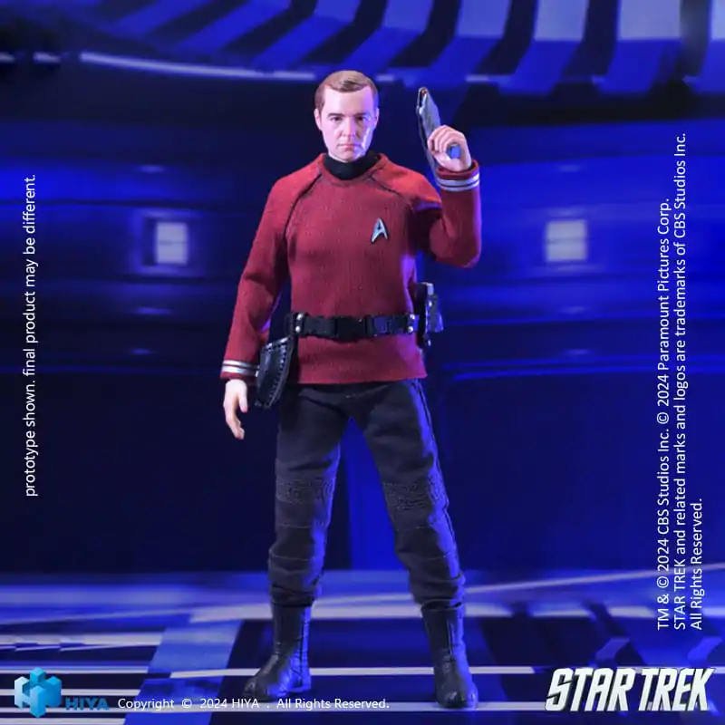 Star Trek 2009 Exquisite Super Series 1/12 Scotty akciófigura 16 cm termékfotó