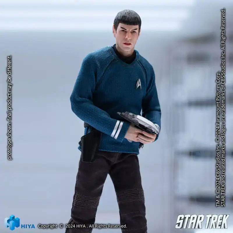 Star Trek 2009 Exquisite Super Series 1/12 Spock akciófigura 16 cm termékfotó