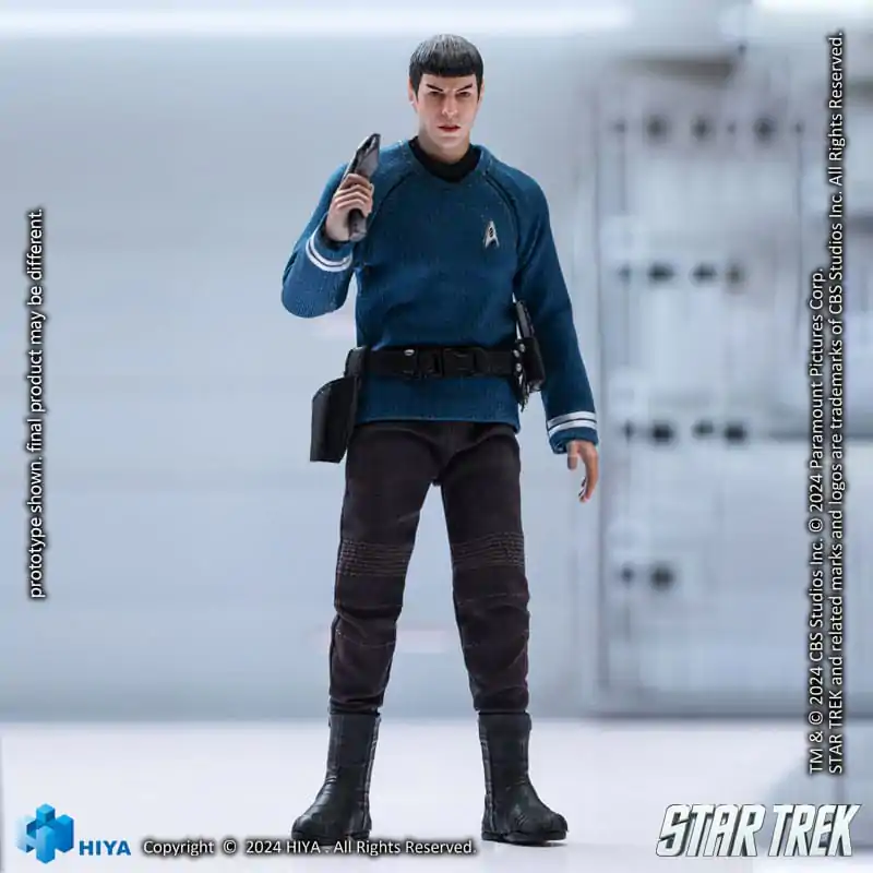 Star Trek 2009 Exquisite Super Series 1/12 Spock akciófigura 16 cm termékfotó