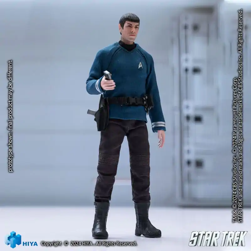 Star Trek 2009 Exquisite Super Series 1/12 Spock akciófigura 16 cm termékfotó