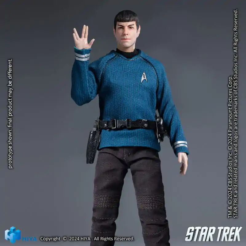 Star Trek 2009 Exquisite Super Series 1/12 Spock akciófigura 16 cm termékfotó