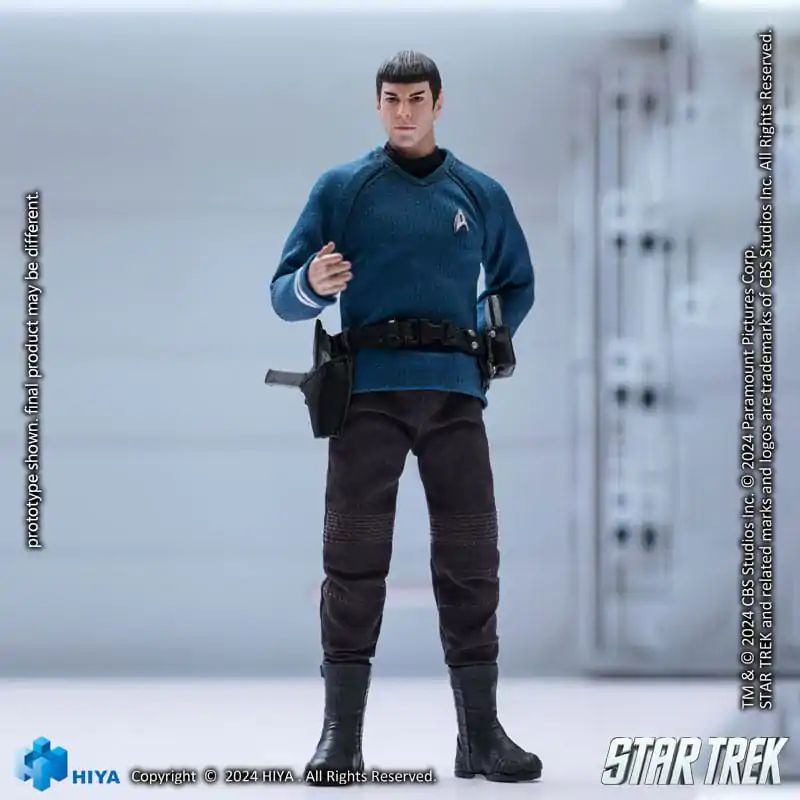 Star Trek 2009 Exquisite Super Series 1/12 Spock akciófigura 16 cm termékfotó