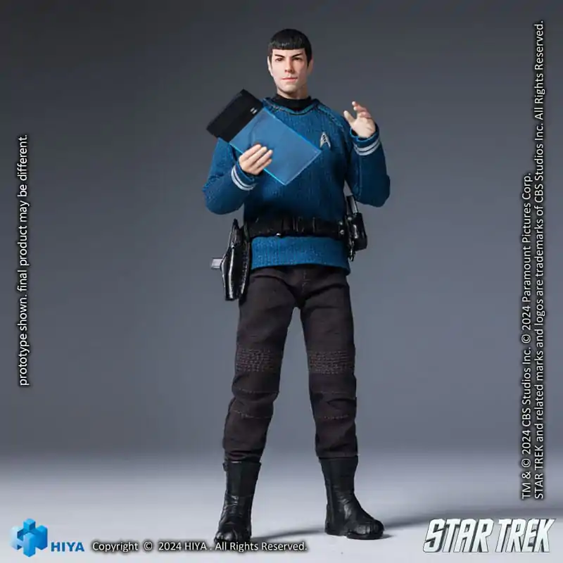 Star Trek 2009 Exquisite Super Series 1/12 Spock akciófigura 16 cm termékfotó