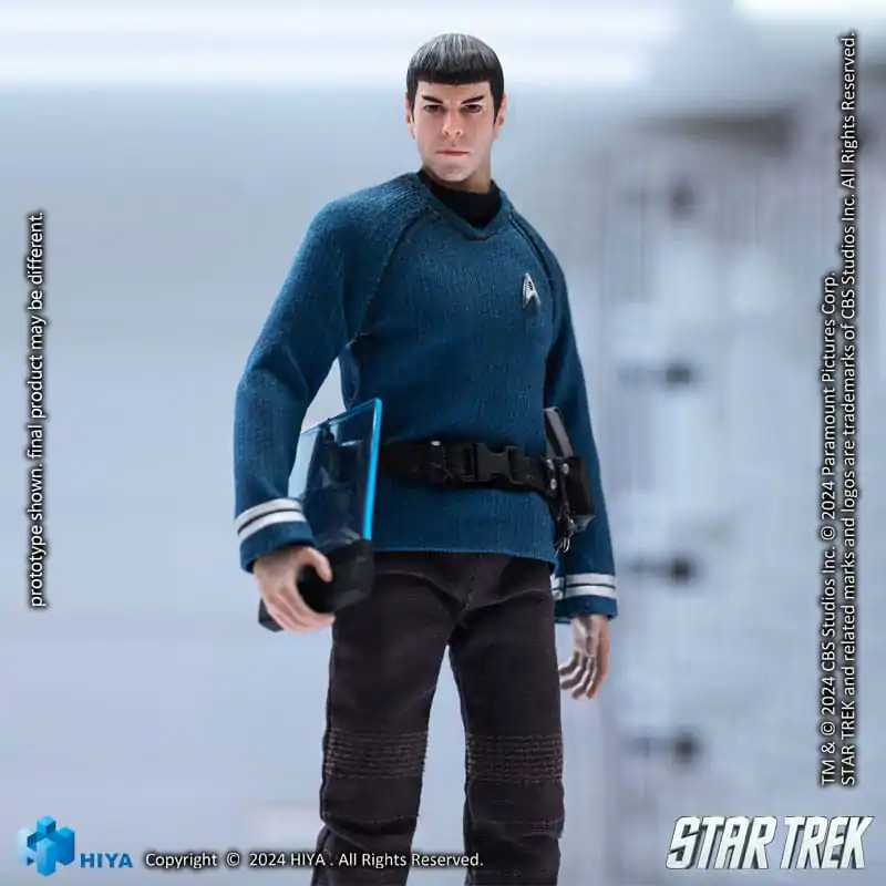 Star Trek 2009 Exquisite Super Series 1/12 Spock akciófigura 16 cm termékfotó