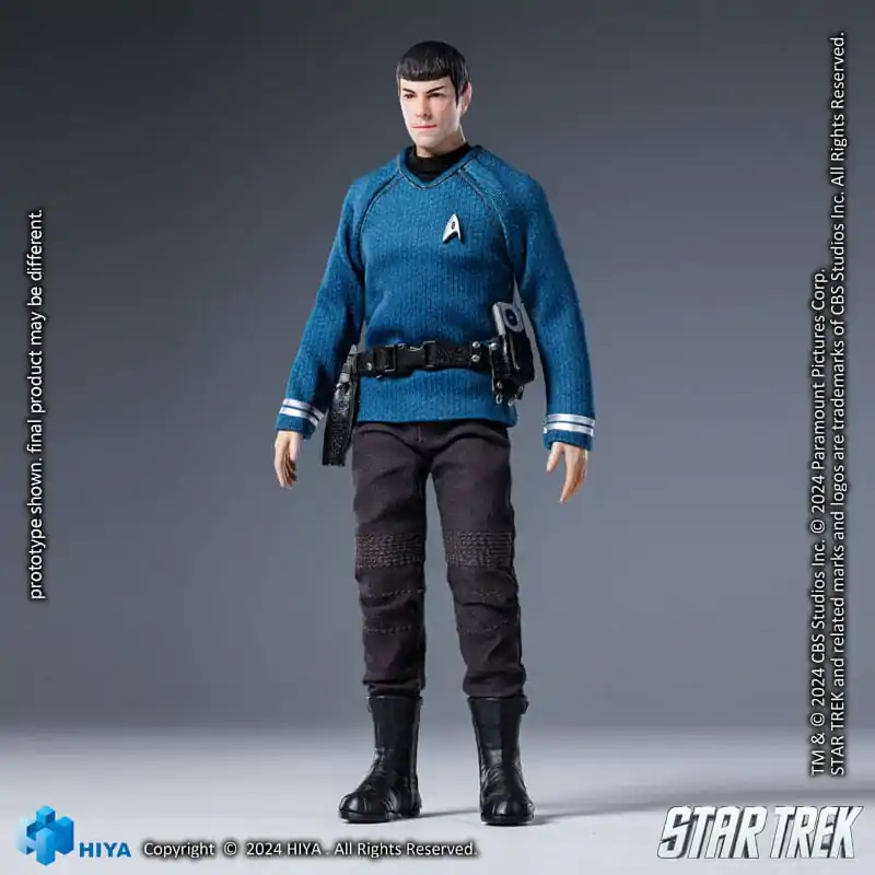 Star Trek 2009 Exquisite Super Series 1/12 Spock akciófigura 16 cm termékfotó