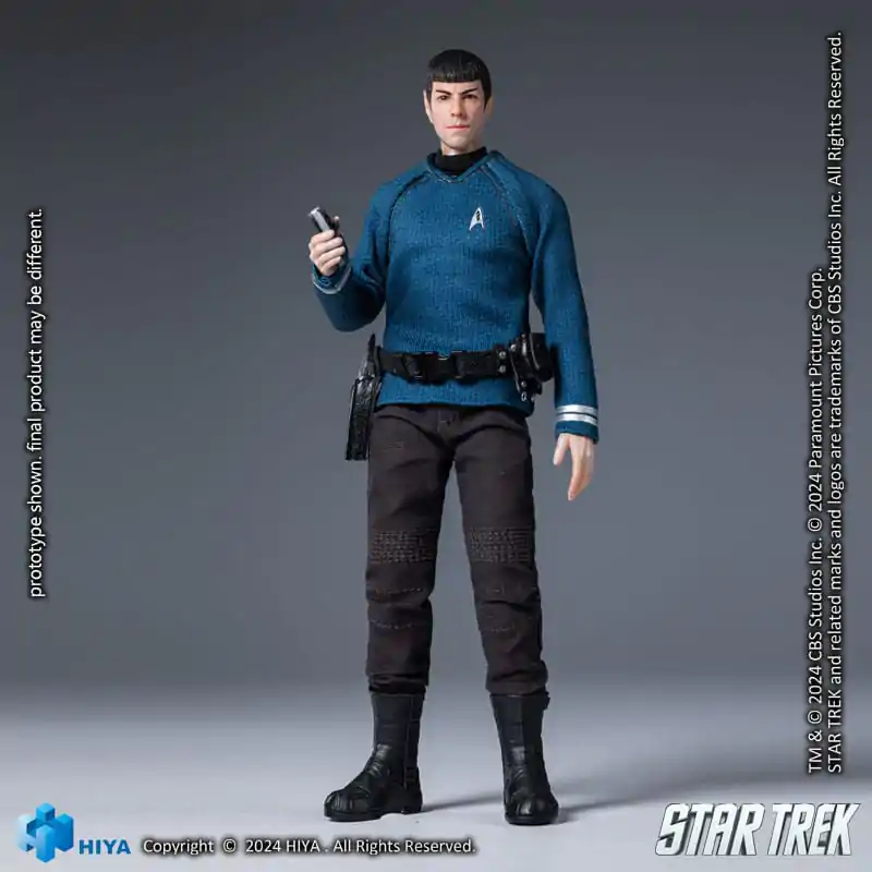 Star Trek 2009 Exquisite Super Series 1/12 Spock akciófigura 16 cm termékfotó