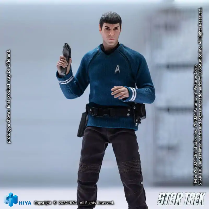 Star Trek 2009 Exquisite Super Series 1/12 Spock akciófigura 16 cm termékfotó