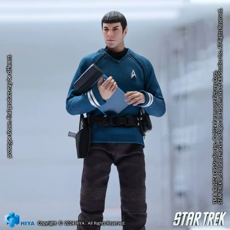 Star Trek 2009 Exquisite Super Series 1/12 Spock akciófigura 16 cm termékfotó