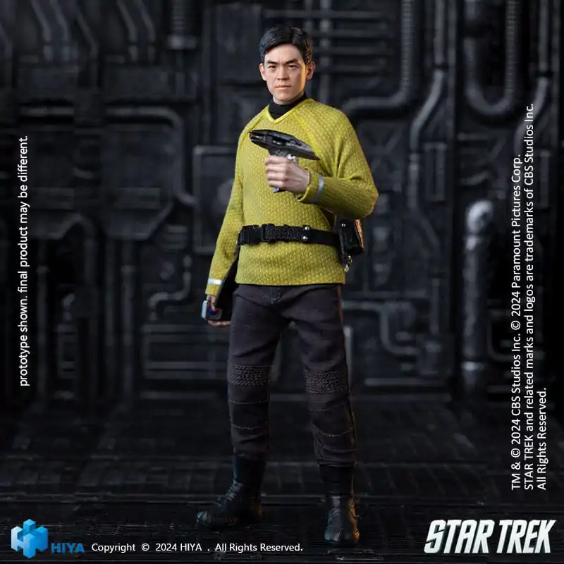 Star Trek 2009 Exquisite Super Series Actionfigur 1/12 Sulu 16 cm termékfotó