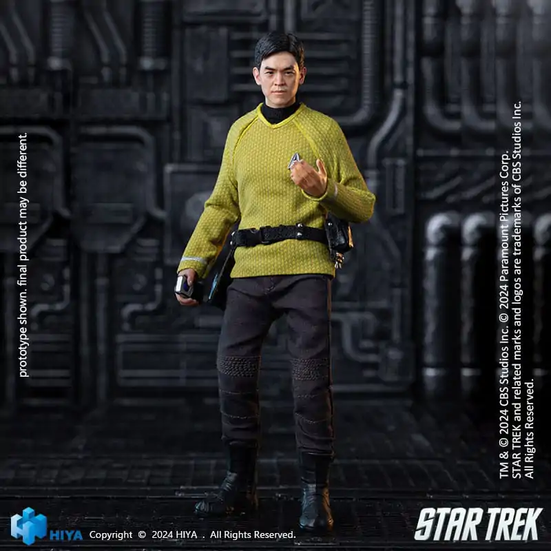 Star Trek 2009 Exquisite Super Series Actionfigur 1/12 Sulu 16 cm termékfotó