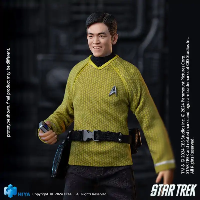 Star Trek 2009 Exquisite Super Series Actionfigur 1/12 Sulu 16 cm termékfotó