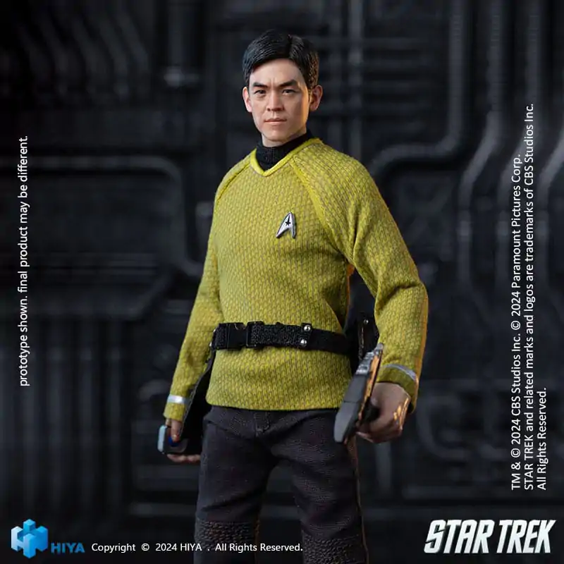 Star Trek 2009 Exquisite Super Series Actionfigur 1/12 Sulu 16 cm termékfotó