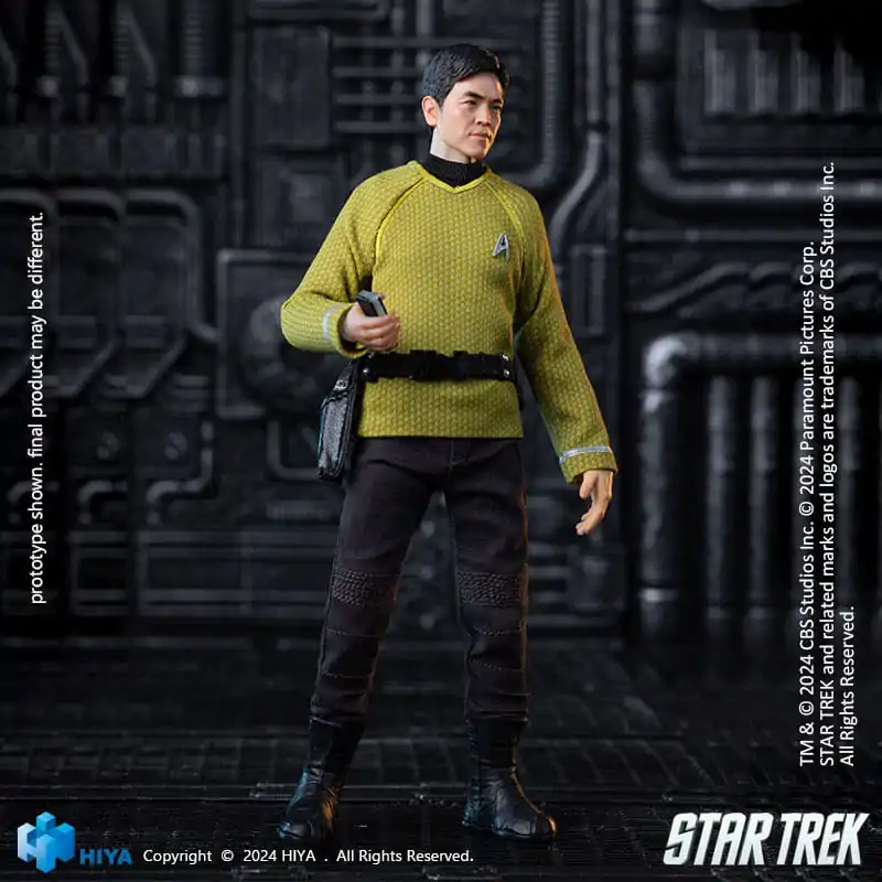 Star Trek 2009 Exquisite Super Series Actionfigur 1/12 Sulu 16 cm termékfotó