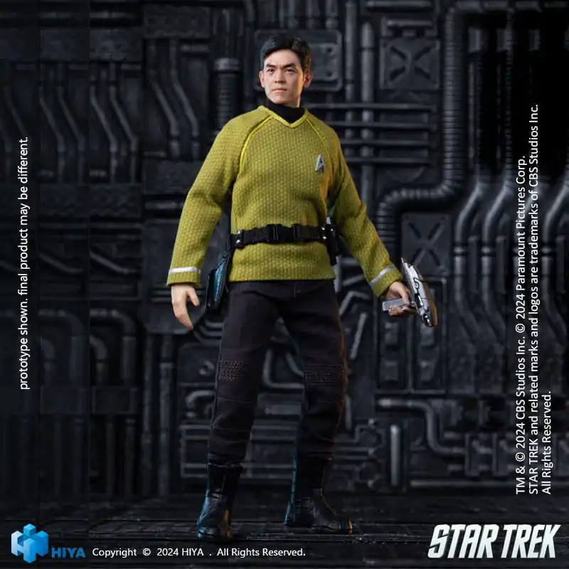 Star Trek 2009 Exquisite Super Series Actionfigur 1/12 Sulu 16 cm termékfotó