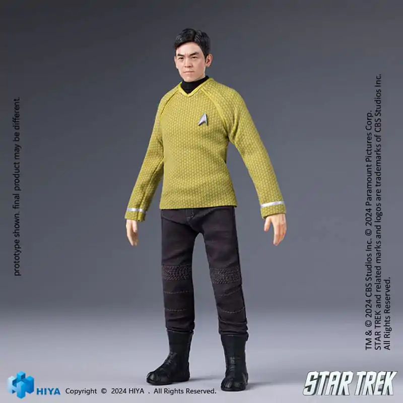 Star Trek 2009 Exquisite Super Series Actionfigur 1/12 Sulu 16 cm termékfotó