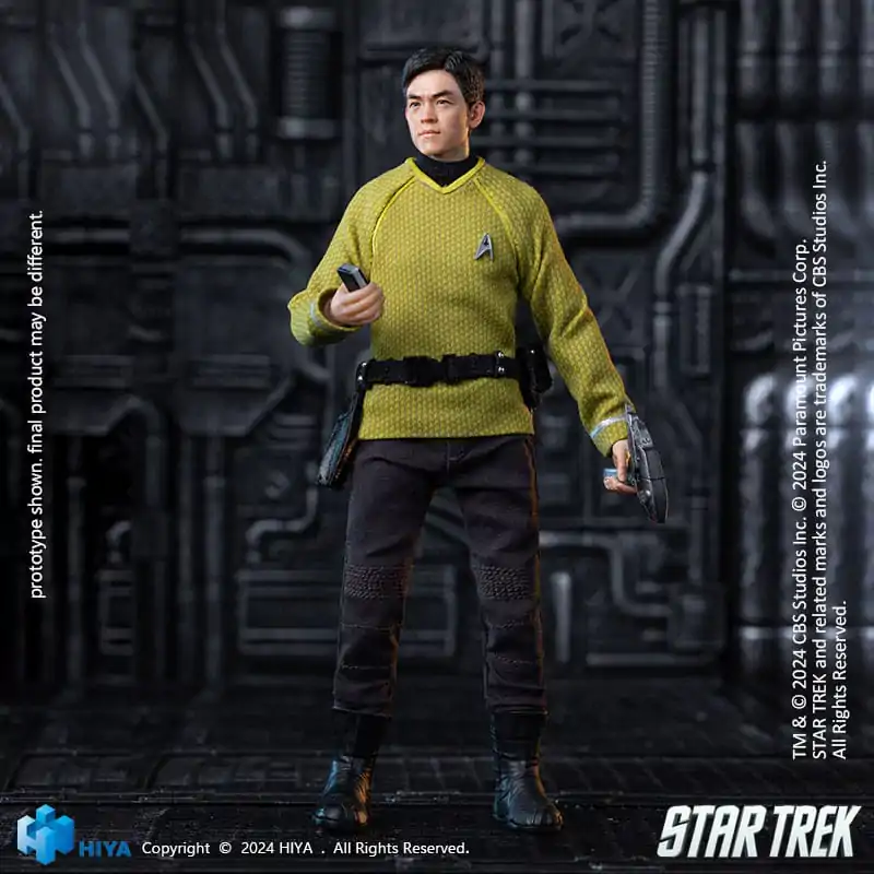 Star Trek 2009 Exquisite Super Series Actionfigur 1/12 Sulu 16 cm termékfotó