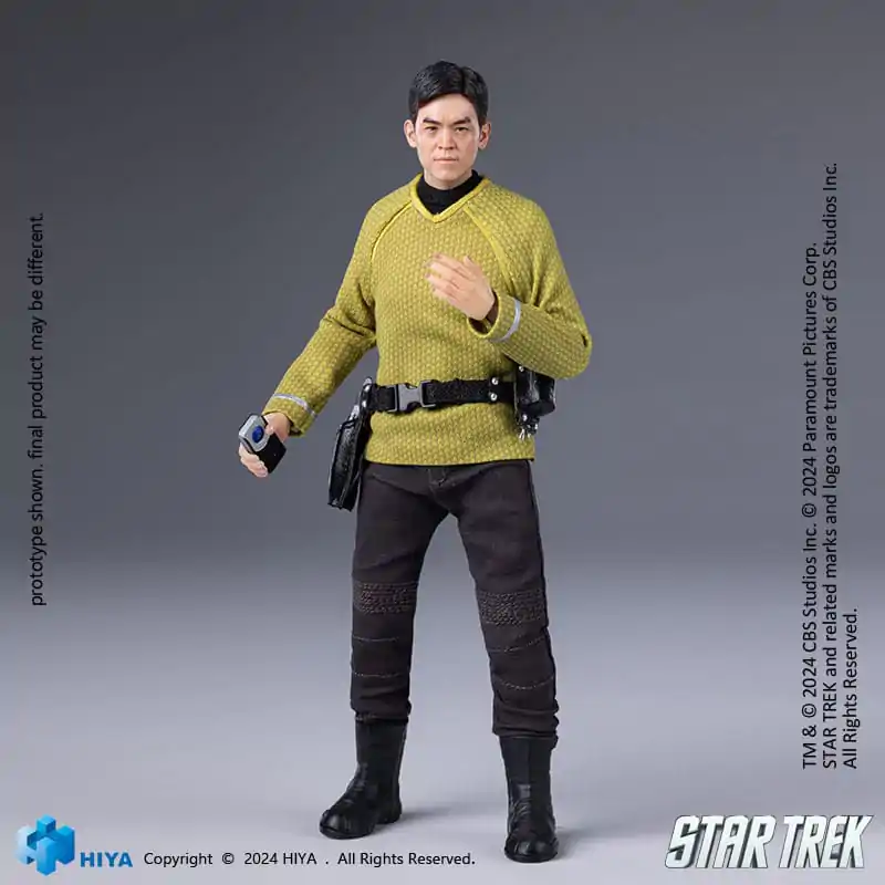 Star Trek 2009 Exquisite Super Series Actionfigur 1/12 Sulu 16 cm termékfotó