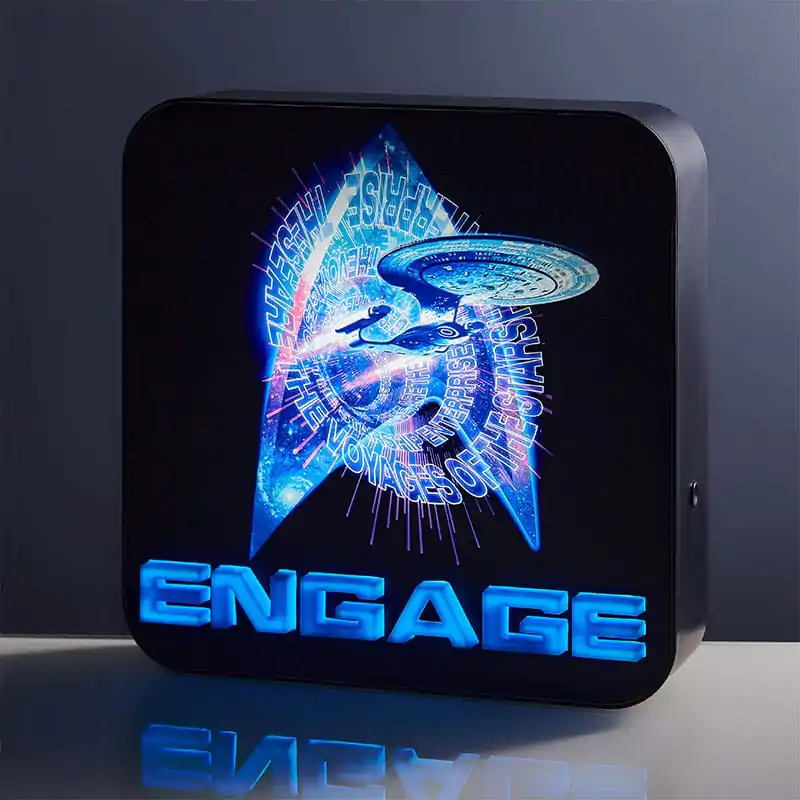 Star Trek 3D lámpa termékfotó