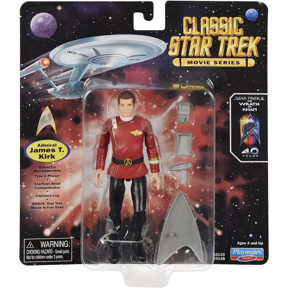 Star Trek Admiral Jame Kirk Star figura termékfotó