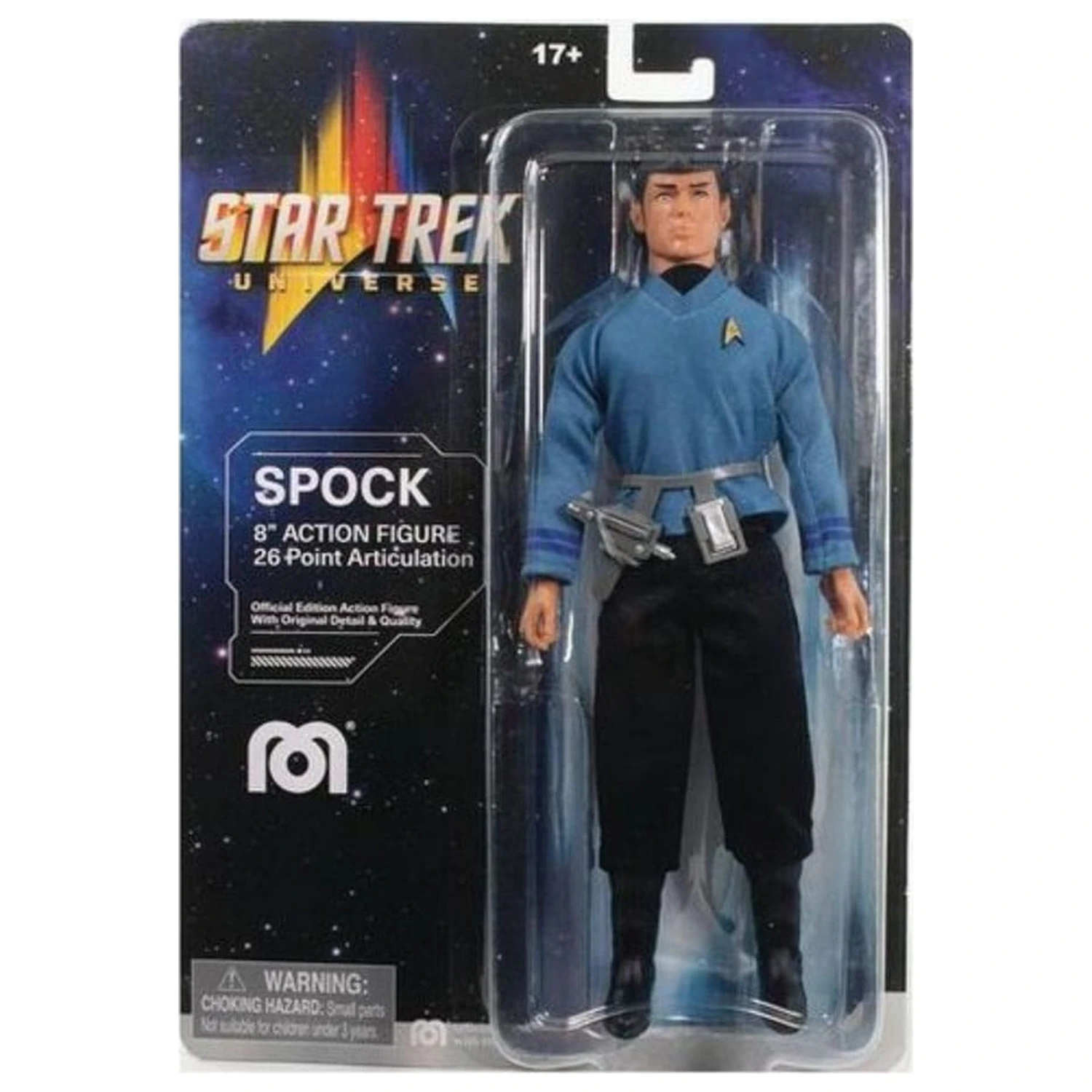 Star Trek akciófigura Spock 20 cm termékfotó