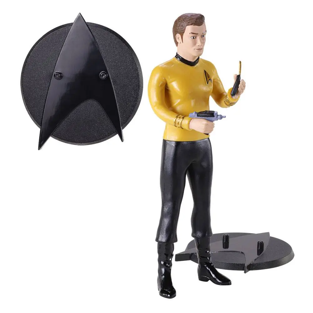 Star Trek Bendyfigs Bendable Kirk figura 19 cm termékfotó