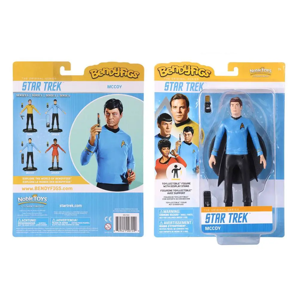 Star Trek Bendyfigs Bendable McCoy figura 19 cm termékfotó