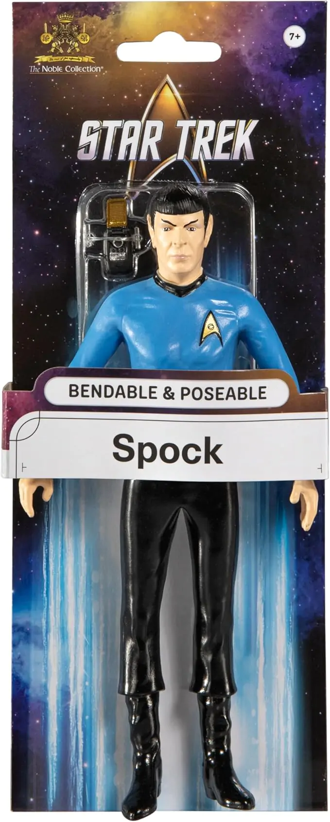 Star Trek Bendyfigs Bendable Spock figura 19 cm termékfotó