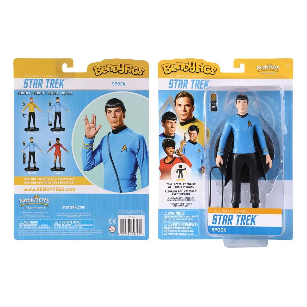 Star Trek Bendyfigs Bendable Figure Spock 19 cm termékfotó