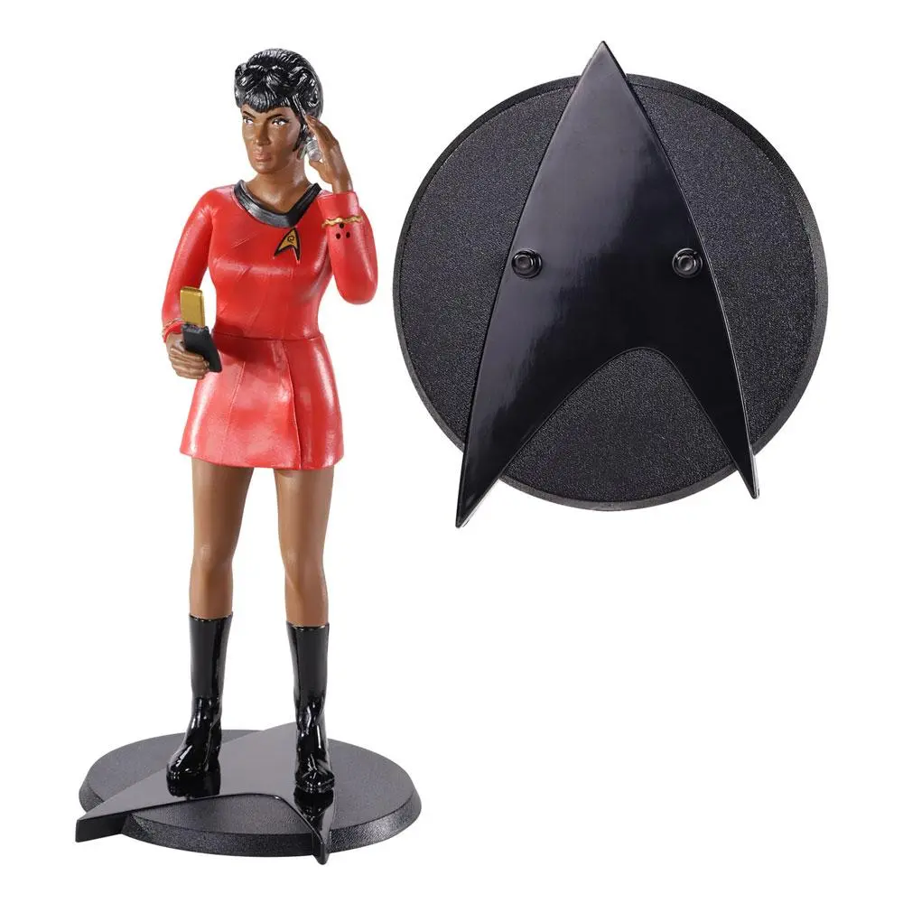 Star Trek Bendyfigs Bendable Uhura figura 19 cm termékfotó